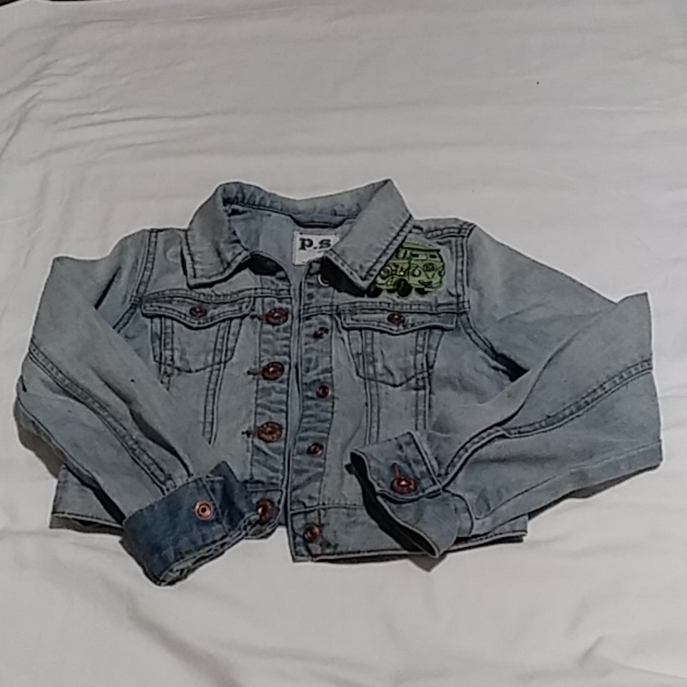 Cute kids jean jacket